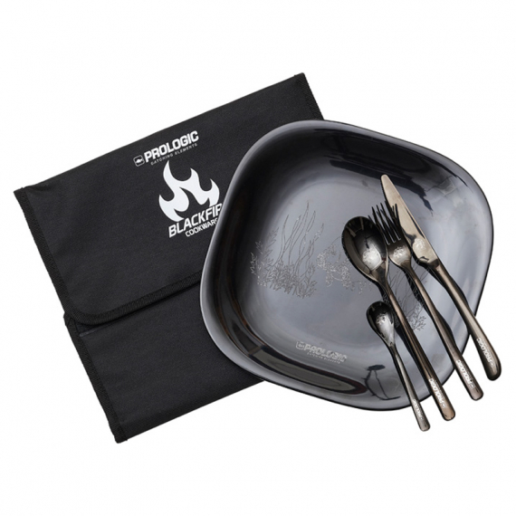 Prologic Blackfire Dining Set i gruppen Outdoor / Friluftskök & Redskap / Bestick & Tillbehör hos Sportfiskeprylar.se (72739)
