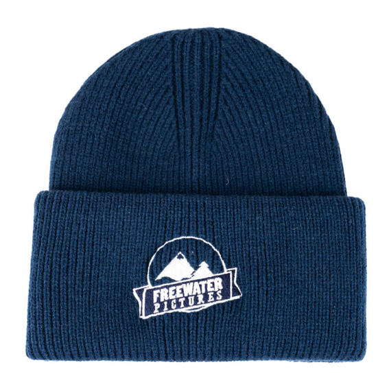 Freewater Pictures Beanie - Navy i gruppen Kläder & Skor / Kepsar & Huvudbonader / Mössor hos Sportfiskeprylar.se (7340158308515)