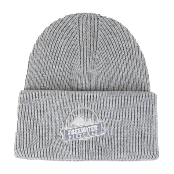 Freewater Pictures Beanie - Grey i gruppen Kläder & Skor / Kepsar & Huvudbonader / Mössor hos Sportfiskeprylar.se (7340158308546)