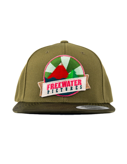 Freewater Pictures Snapback - Camo/Green i gruppen Kläder & Skor / Kepsar & Huvudbonader / Kepsar / Snapbackkepsar hos Sportfiskeprylar.se (7350139701884)