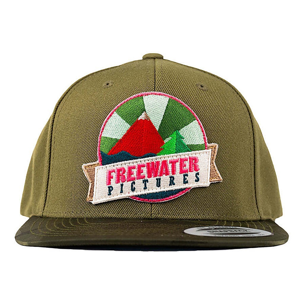 Freewater Pictures Snapback - Camo/Green i gruppen Kläder & Skor / Kepsar & Huvudbonader / Kepsar / Snapbackkepsar hos Sportfiskeprylar.se (7350139701884)