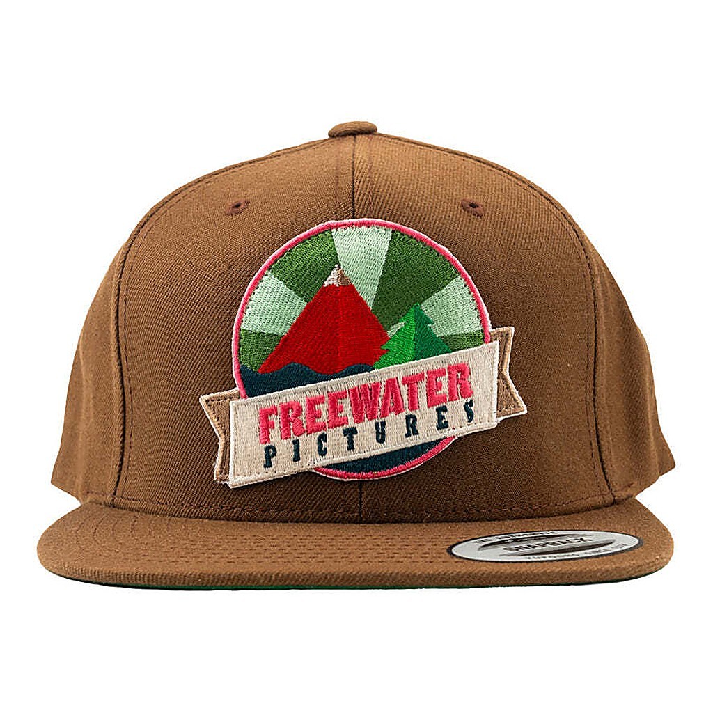Freewater Pictures Snapback - Light Brown i gruppen Kläder & Skor / Kepsar & Huvudbonader / Kepsar / Snapbackkepsar hos Sportfiskeprylar.se (7350139701907)