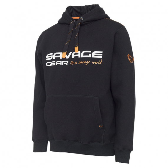 Savage Gear Cosmo Hoodie, Black Ink i gruppen Kläder & Skor / Kläder / Tröjor / Hoodies hos Sportfiskeprylar.se (73697r)