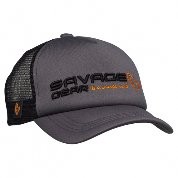Savage Gear Classic Trucker Cap, Sedona Grey i gruppen Kläder & Skor / Kepsar & Huvudbonader / Kepsar / Truckerkepsar hos Sportfiskeprylar.se (73708)
