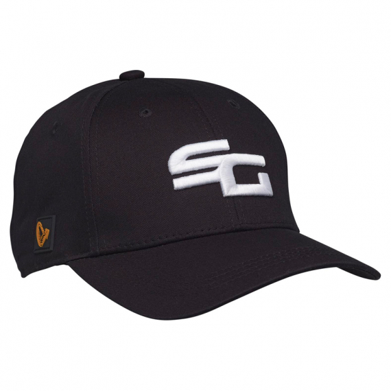 Savage Gear SG Baseball Cap, Black Ink i gruppen Kläder & Skor / Kepsar & Huvudbonader / Kepsar / Dad Caps hos Sportfiskeprylar.se (73709)