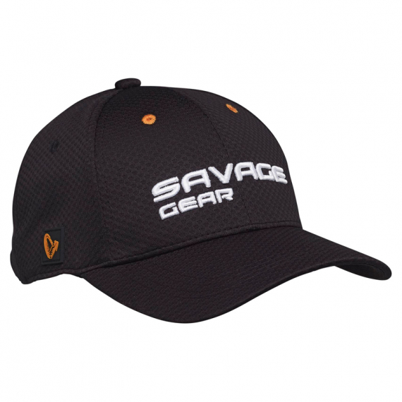 Savage Gear Sports Mesh Cap, Black Ink i gruppen Kläder & Skor / Kepsar & Huvudbonader / Kepsar hos Sportfiskeprylar.se (73710)