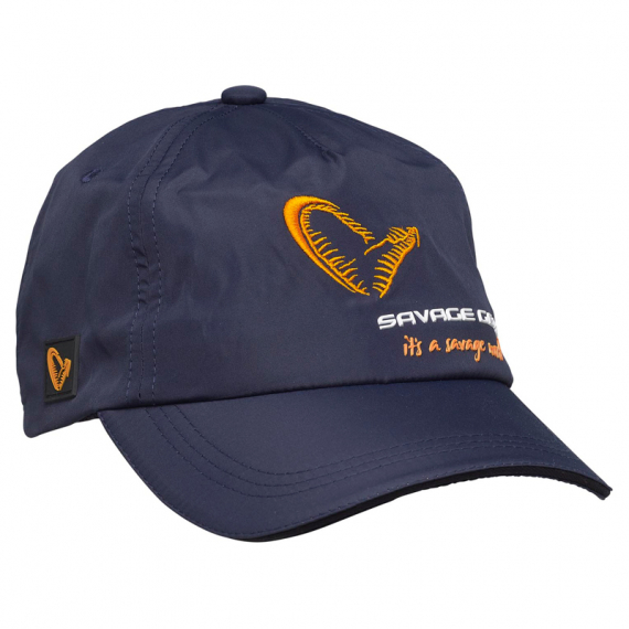 Savage Gear Quick-Dry Cap, Legion Blue i gruppen Kläder & Skor / Kepsar & Huvudbonader / Kepsar / Dad Caps hos Sportfiskeprylar.se (73716)