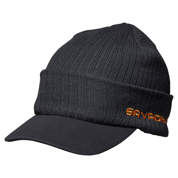 Savage Gear Peak Beanie, Rock Grey i gruppen Kläder & Skor / Kepsar & Huvudbonader / Mössor hos Sportfiskeprylar.se (73743)