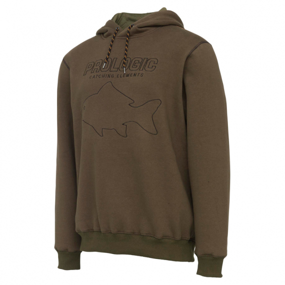 Prologic Mega Fish Hoodie, Army Green i gruppen Kläder & Skor / Kläder / Tröjor / Hoodies hos Sportfiskeprylar.se (73760r)