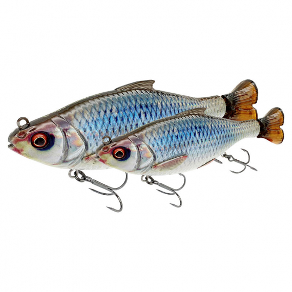 Savage Gear 3D Hard Pulsetail Roach i gruppen Fiskedrag / Swimbaits / Hårda Swimbaits hos Sportfiskeprylar.se (73971r)