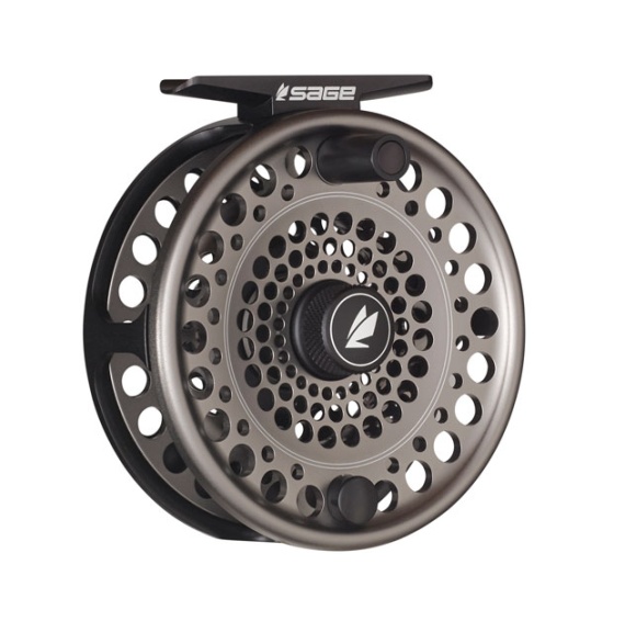 Sage Trout Spey Flugrulle Stealth Silver i gruppen Fiskemetoder / Flugfiske / Flugfiskerullar & Extraspolar / Flugrullar hos Sportfiskeprylar.se (7400R12302r)