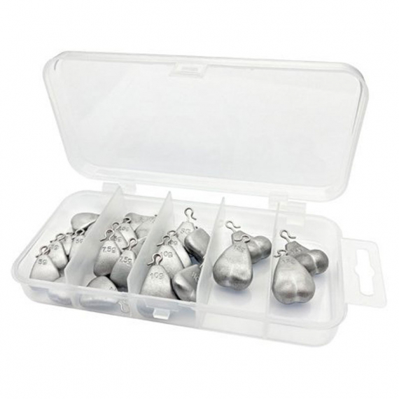 Savage Gear Balls Clip On Kit (26-pack) i gruppen Krok & Småplock / Jiggskallar / Clip Weights hos Sportfiskeprylar.se (74142)