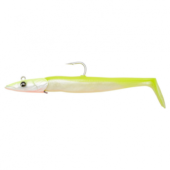 Savage Gear Sandeel V2 27.5cm 275g - Lemon Back 2+1 i gruppen Fiskedrag / Jiggar & Gummibeten / Gäddjiggar hos Sportfiskeprylar.se (74202)