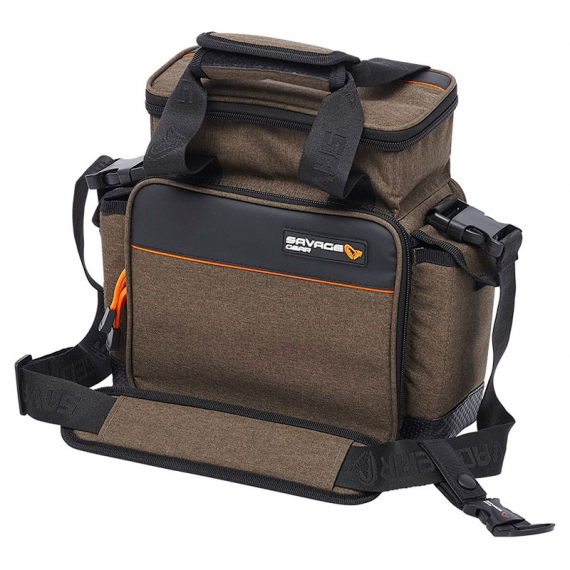 Savage Gear Specialist Lure Bag S 6 Boxes 25x35x14cm 8L i gruppen Förvaring / Fiskeväskor / Betesväskor hos Sportfiskeprylar.se (74234)