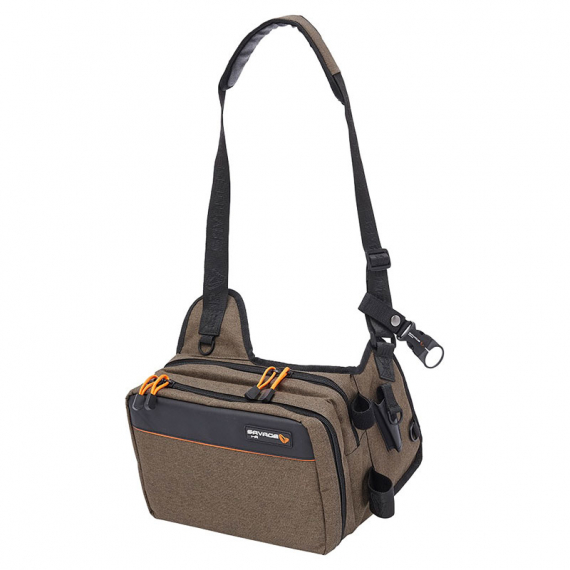 Savage Gear Specialist Sling Bag 1 Box 10 Bags 20x31x15cm 8L i gruppen Förvaring / Fiskeväskor / Sling Packs hos Sportfiskeprylar.se (74237)