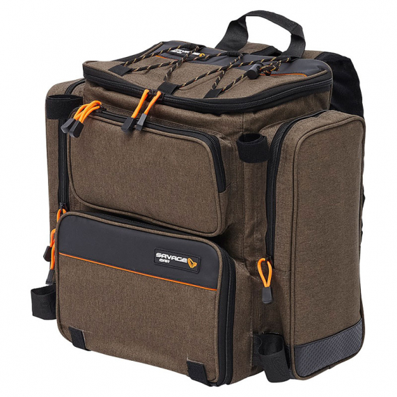Savage Gear Specialist Rucksack 3 Boxes 40x38x23cm 23L i gruppen Förvaring / Ryggsäckar / Fiskeryggsäckar hos Sportfiskeprylar.se (74239)