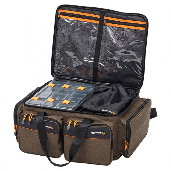 Savage Gear System Box Bag XL 3 Boxes 25x67x46cm 59L i gruppen Fiskemetoder hos Sportfiskeprylar.se (74244)