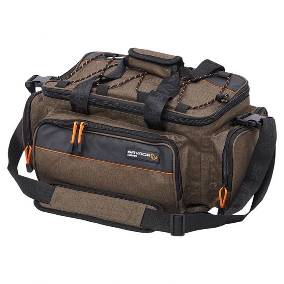 Savage Gear System Carryall M 48x30x22cm 18L i gruppen Förvaring / Fiskeväskor / Betesväskor hos Sportfiskeprylar.se (74245)
