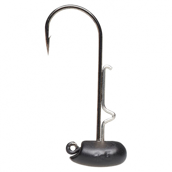 Savage Gear Ned Jighead Matt Black (3-pack) i gruppen Krok & Småplock / Jiggskallar / Ned Rig Jiggskallar hos Sportfiskeprylar.se (74411r)