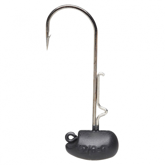 Savage Gear Ned Jighead Matt Black #2/0 9g (3-pack) i gruppen Krok & Småplock / Jiggskallar / Ned Rig Jiggskallar hos Sportfiskeprylar.se (74417)