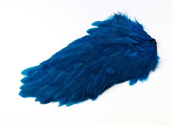 Whiting 4 B´s Hen Saddle - WD/Kingfisher Blue i gruppen Krok & Småplock / Flugbindning / Flugbindningsmaterial / Fjädrar & Nackar / Nackar & Sadlar hos Sportfiskeprylar.se (74802258)