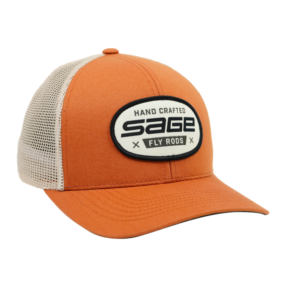 Sage Hand Crafted Trucker Hat i gruppen Kläder & Skor / Kepsar & Huvudbonader / Kepsar hos Sportfiskeprylar.se (7484)