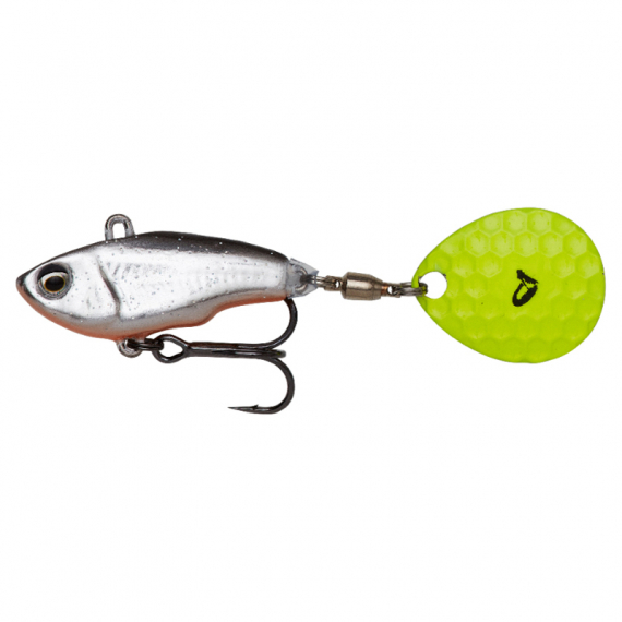 Savage Gear Fat Tail Spin 6,5cm, 16g Sinking - Söder Glitterfegis i gruppen Fiskemetoder hos Sportfiskeprylar.se (75327)