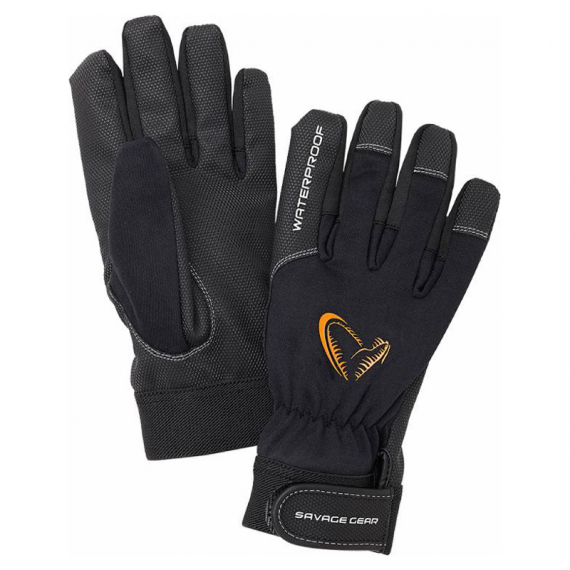 Savage Gear All Weather Glove, Black i gruppen Kläder & Skor / Kläder / Handskar & Vantar hos Sportfiskeprylar.se (76456r)