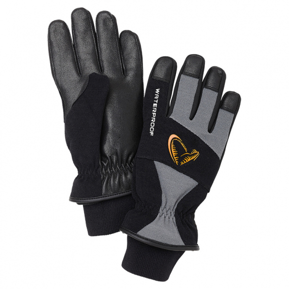 Savage Gear Thermo Pro Glove, Grey/Black i gruppen Kläder & Skor / Kläder / Handskar & Vantar hos Sportfiskeprylar.se (76468r)