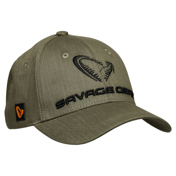 Savage Gear Catch Cap Onesize Olive Green Melange i gruppen Kläder & Skor / Kepsar & Huvudbonader / Kepsar / Dad Caps hos Sportfiskeprylar.se (76691)