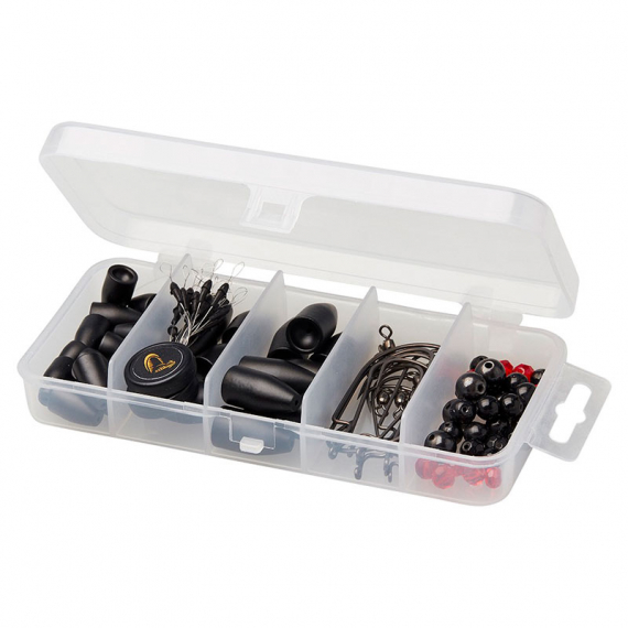 Savage Gear T & C Rigging Kit (100-pack) i gruppen Krok & Småplock / Texas & Carolina Tillbehör hos Sportfiskeprylar.se (76764)