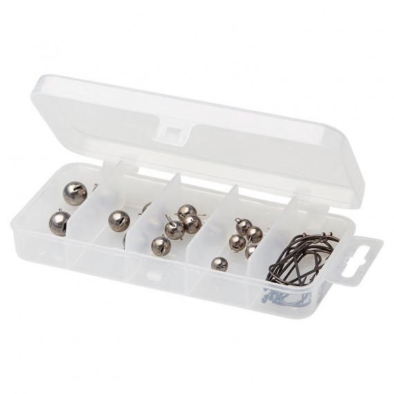 Savage Gear Cheb Head Kit (30-pack) i gruppen Krok & Småplock / Jiggskallar / Link Heads/Cheburashka hos Sportfiskeprylar.se (76765)