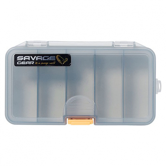 Savage Gear Lurebox 2A Smoke 16.1x9.1x3.1cm i gruppen Förvaring / Boxar & Lådor / Betesboxar hos Sportfiskeprylar.se (76769)