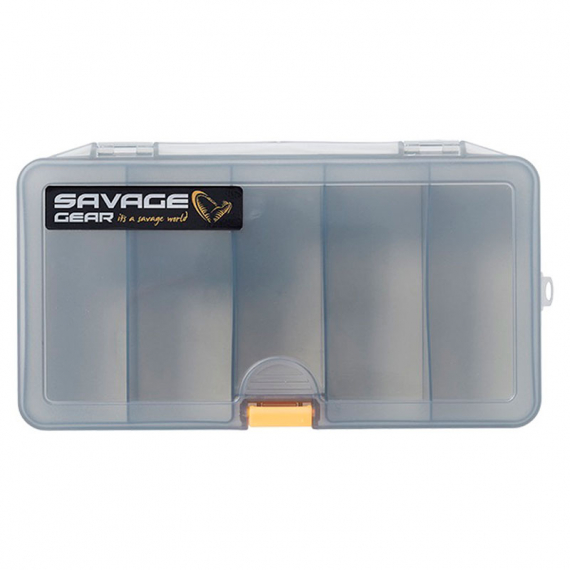 Savage Gear Lurebox 4A Smoke 21.4x11.8x4.5cm i gruppen Förvaring / Boxar & Lådor / Betesboxar hos Sportfiskeprylar.se (76773)