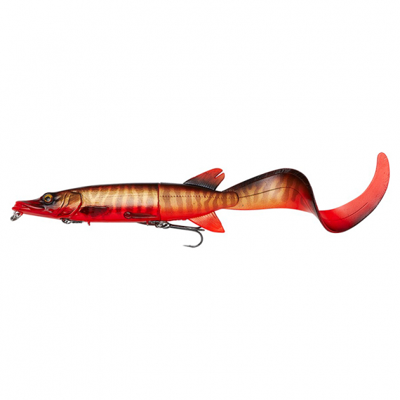 Savage Gear 3D Hybrid Pike 17cm, 47g Slow Sink - Red Belly i gruppen Fiskedrag / Tailbeten & Hybridbeten hos Sportfiskeprylar.se (76803)