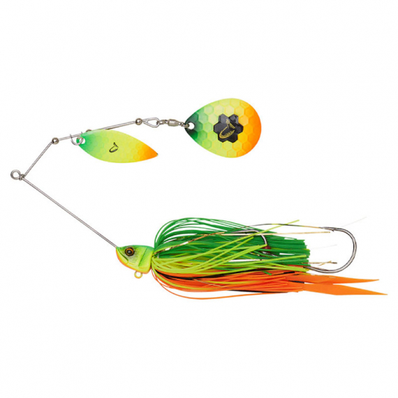 Savage Gear Da\'Bush Spinnerbait 16cm, 32g Sinking - Firetiger i gruppen Fiskedrag / Spinnerbaits hos Sportfiskeprylar.se (76827)