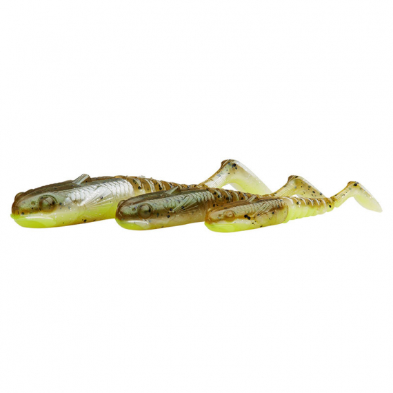 Savage Gear Gobster Shad (5-pack) i gruppen Fiskedrag / Jiggar & Gummibeten / Abborrjiggar & Gösjiggar hos Sportfiskeprylar.se (76938r)