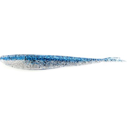 Fin-S Fish, 8,9cm, Blue Ice - 10pack i gruppen Fiskedrag / Jiggar & Gummibeten / Vertikaljiggar hos Sportfiskeprylar.se (78-FS350-025)