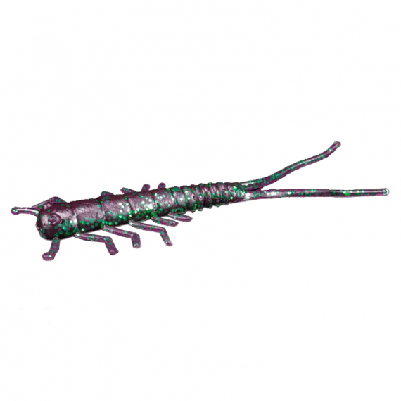 Lunker City Hellgie 7,5cm (15-pack) - Junebug i gruppen Fiskedrag / Jiggar & Gummibeten / Kräftor & Creaturebaits / Creaturebaits hos Sportfiskeprylar.se (78-HE30-042)