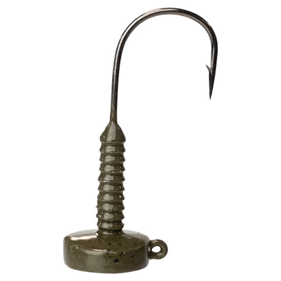 Lunker City Ned Head Green Pumpkin i gruppen Krok & Småplock / Jiggskallar / Ned Rig Jiggskallar hos Sportfiskeprylar.se (78-NHG-05r)