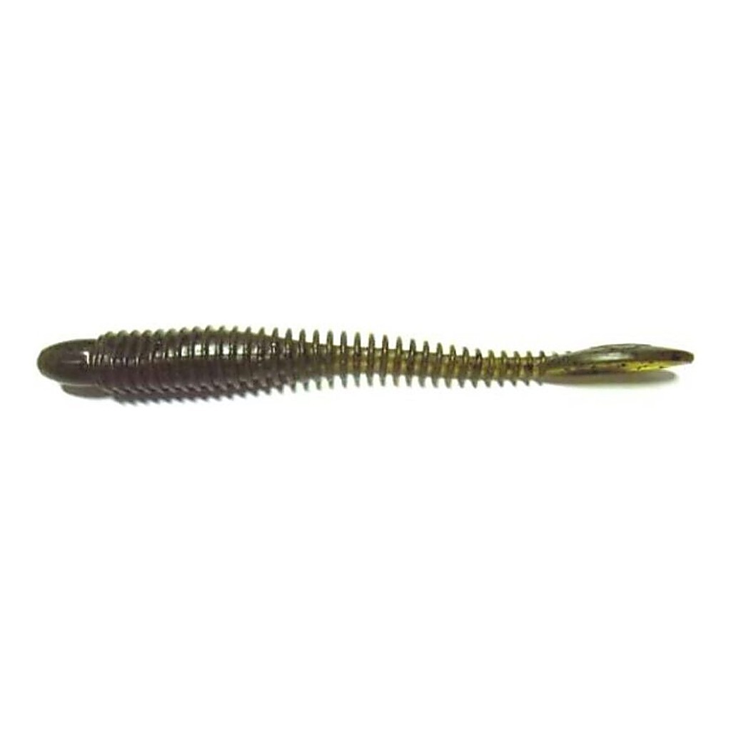 Ribster 7,5cm, Green Pumkin - 12pack i gruppen Fiskedrag / Jiggar & Gummibeten / Abborrjiggar & Gösjiggar hos Sportfiskeprylar.se (78-RI30-024)