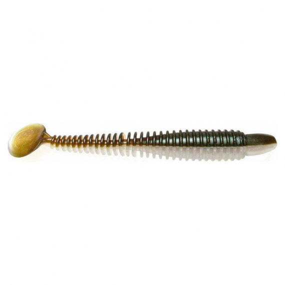 Swimmin Ribster 10cm - Arkansas Shiner (9-pack) i gruppen Fiskedrag / Jiggar & Gummibeten / Vertikaljiggar hos Sportfiskeprylar.se (78-SR45-006)