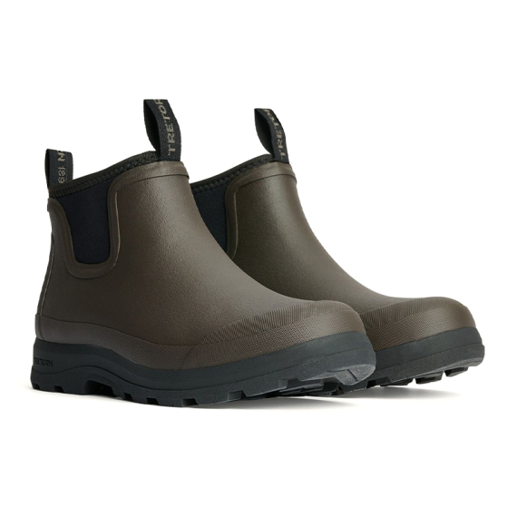 Tretorn Terrain Low Neo Chocolate Brown i gruppen Kläder & Skor / Skor & Stövlar / Stövlar / Gummistövlar hos Sportfiskeprylar.se (80085662341r)