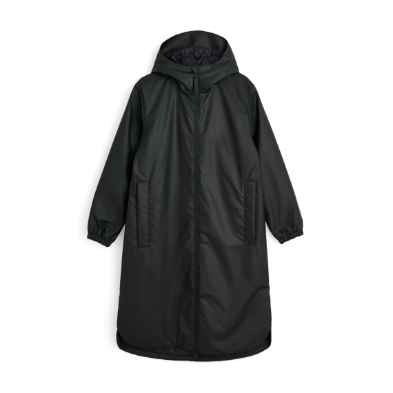 Tretorn Ruby Insulated Raincoat, Black i gruppen Kläder & Skor / Kläder / Jackor / Regnjackor hos Sportfiskeprylar.se (800887059Sr)