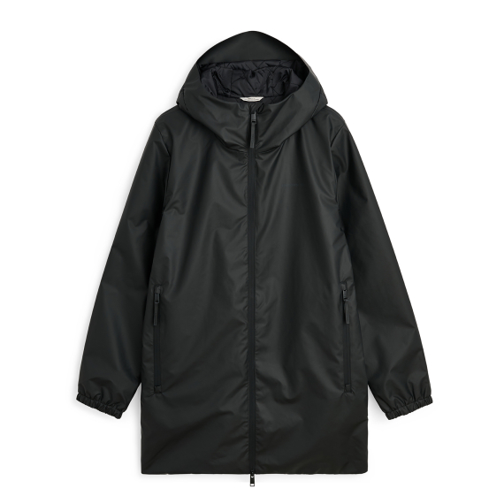 Tretorn Reed Insulated Raincoat, Black i gruppen Kläder & Skor / Kläder / Jackor / Regnjackor hos Sportfiskeprylar.se (800894059Mr)