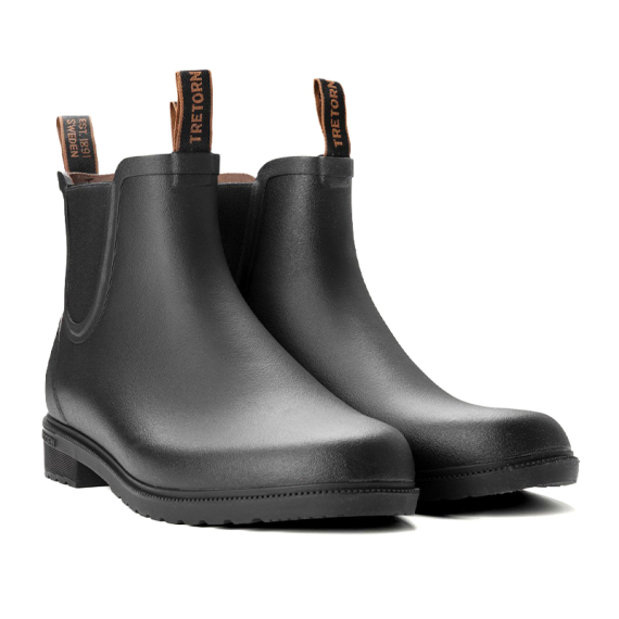 Tretorn Chelsea Classic M\'s, Black i gruppen Kläder & Skor / Skor & Stövlar / Stövlar / Gummistövlar hos Sportfiskeprylar.se (80093505941r)