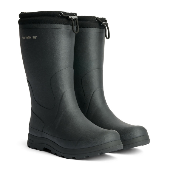 Tretorn Terrain Insulated, Black i gruppen Kläder & Skor / Skor & Stövlar / Stövlar / Vinterstövlar hos Sportfiskeprylar.se (80095205941r)