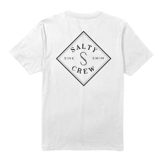 Salty Crew Tippet S/S T- Shirt White i gruppen Kläder & Skor / Kläder / T-shirts hos Sportfiskeprylar.se (804046010906r)