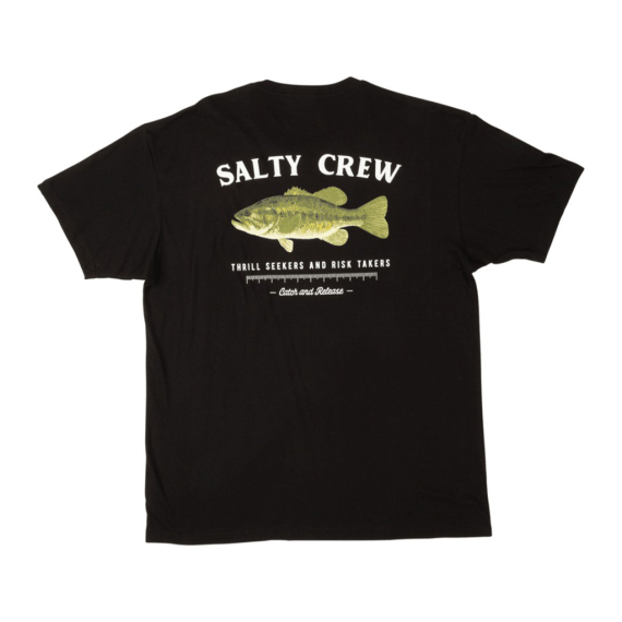 Salty Crew Bigmouth Premium S/S Tee Black i gruppen Kläder & Skor / Kläder / T-shirts hos Sportfiskeprylar.se (804046121473r)