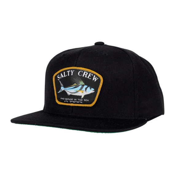 Salty Crew Rooster 6 Panel Black i gruppen Kläder & Skor / Kepsar & Huvudbonader / Kepsar hos Sportfiskeprylar.se (804046389453)